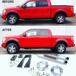 Leveling Kit Installation - Lift Theory