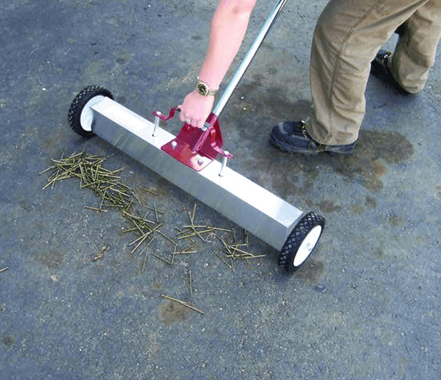 MultiSurface Manual Sweeper Lift Truck