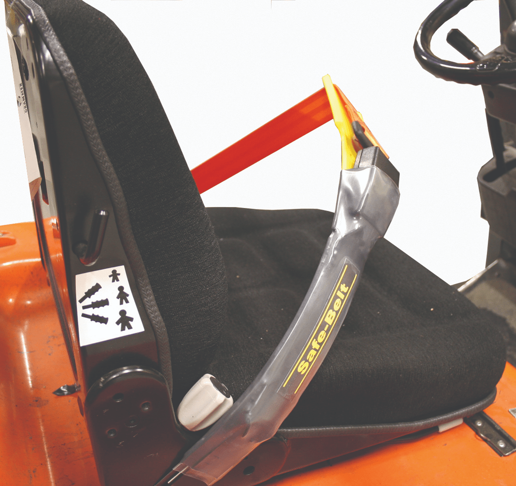 SafeBelt Comfort Seat Belt Lift Truck