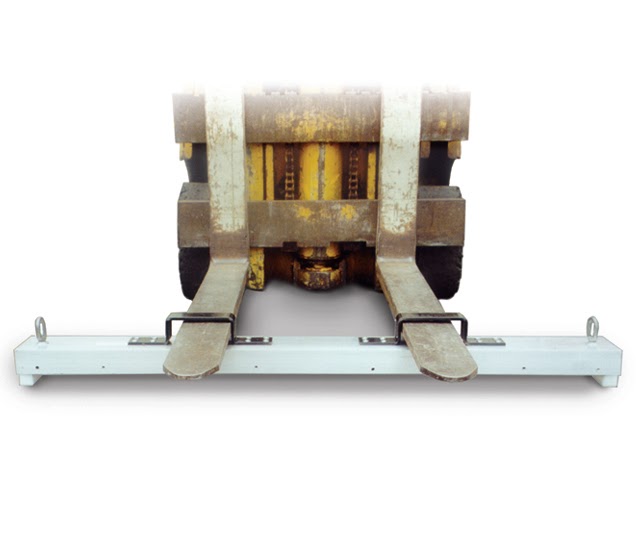 Sweeper with LoadRelease Lift Truck Stuff