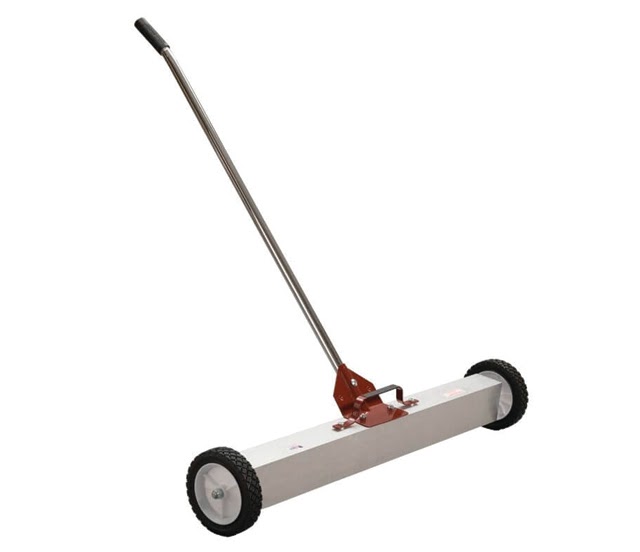 MultiSurface Manual Sweeper Lift Truck Stuff