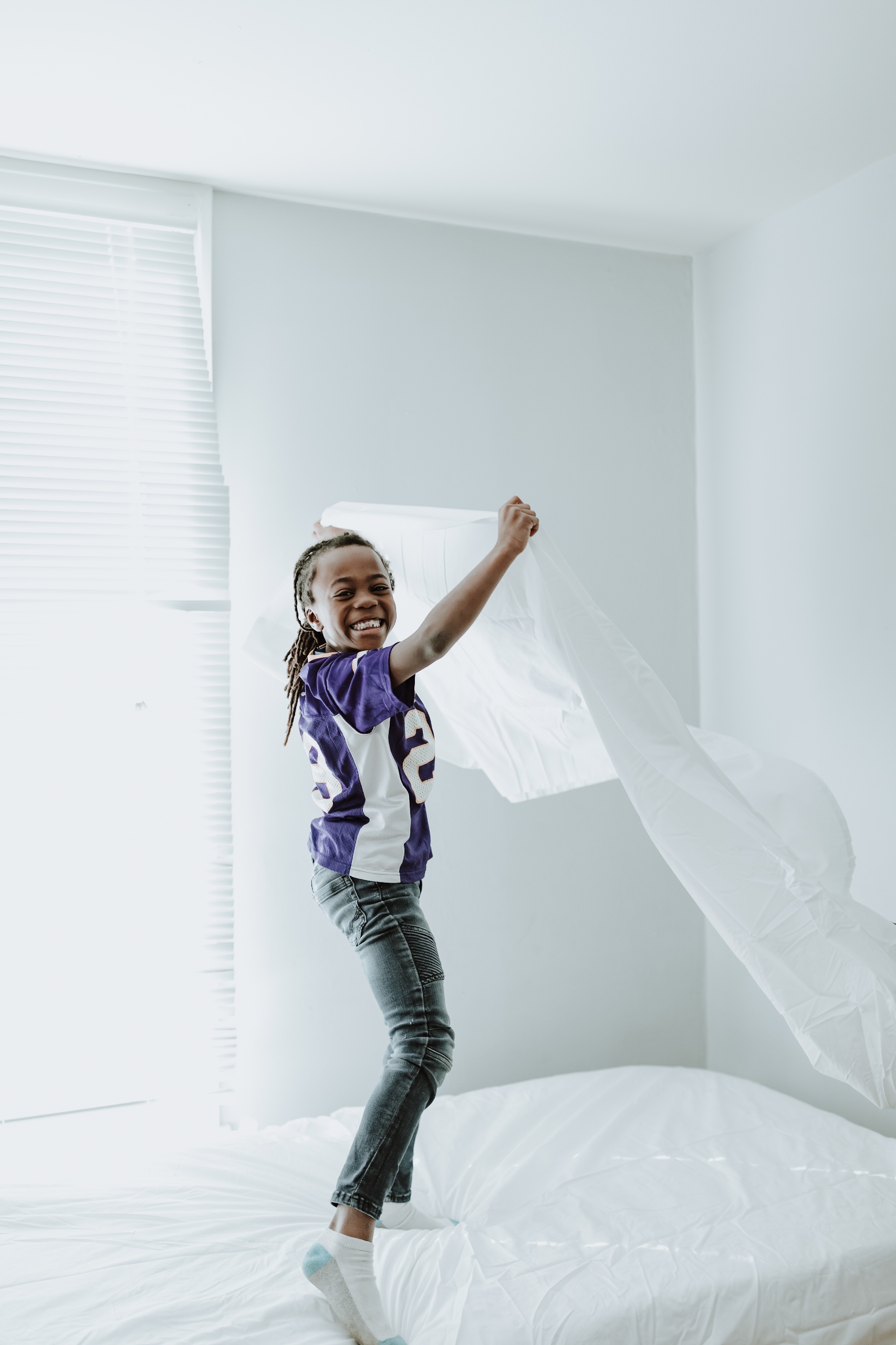 Lift Up New Beds for 20 Kids in Need Housing