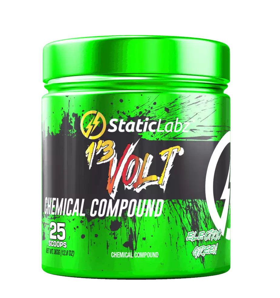 1'3 Volt Pre Workout Review + Discount Code (2024) Lift Vault