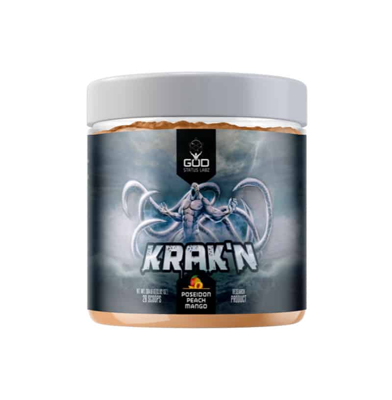 Krak'n Pre Workout Review + Discount Code (2024) Lift Vault