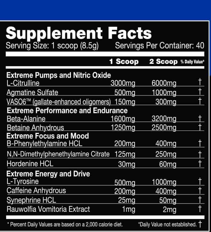 Hypermax Extreme Pre Workout v3 Review + Discount (2024) Lift Vault