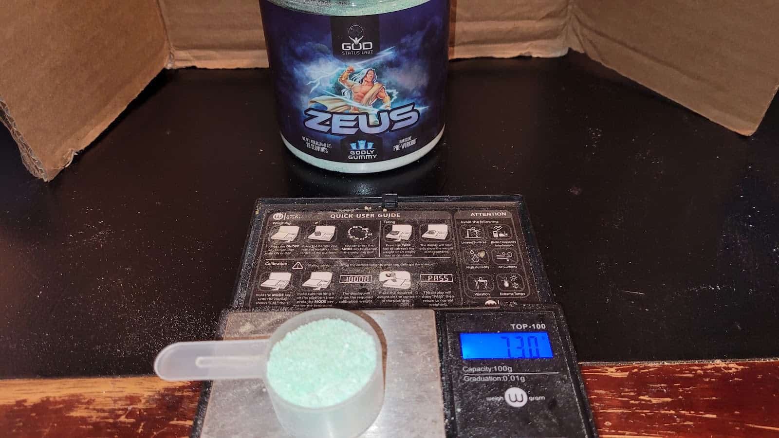 Zeus PreWorkout Review + Discount (2024) Lift Vault