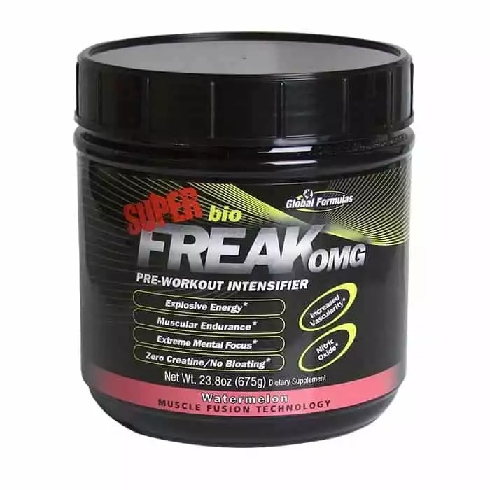 Super Bio Freak Pre Workout Review (2024) Lift Vault