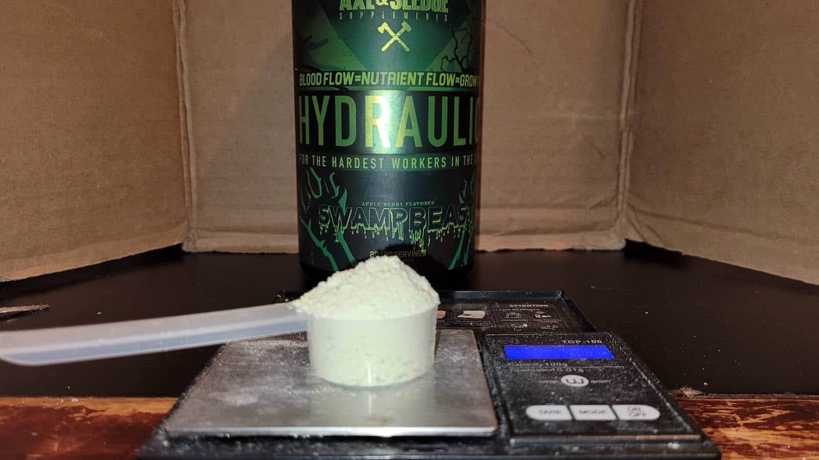 Hydraulic Pre Workout Review + Discount (2024) Lift Vault