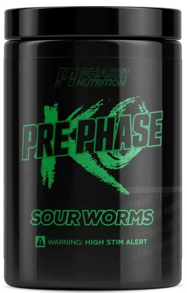 Pre Phase KO Black PreWorkout Review (2024) Lift Vault