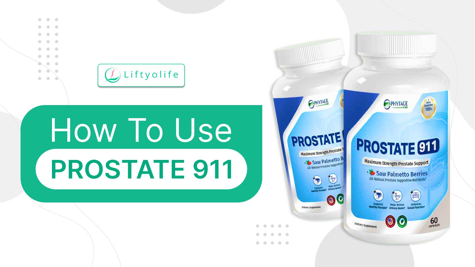Prostate 911 Reviews Is It Really Good?