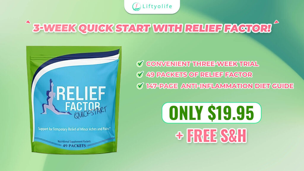 Omega XL vs Relief Factor Which You Should Use? Liftyolife