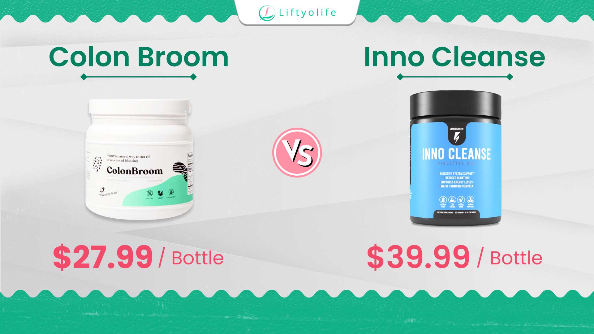 Inno Cleanse Vs Colon Broom Which Is Better? Liftyolife