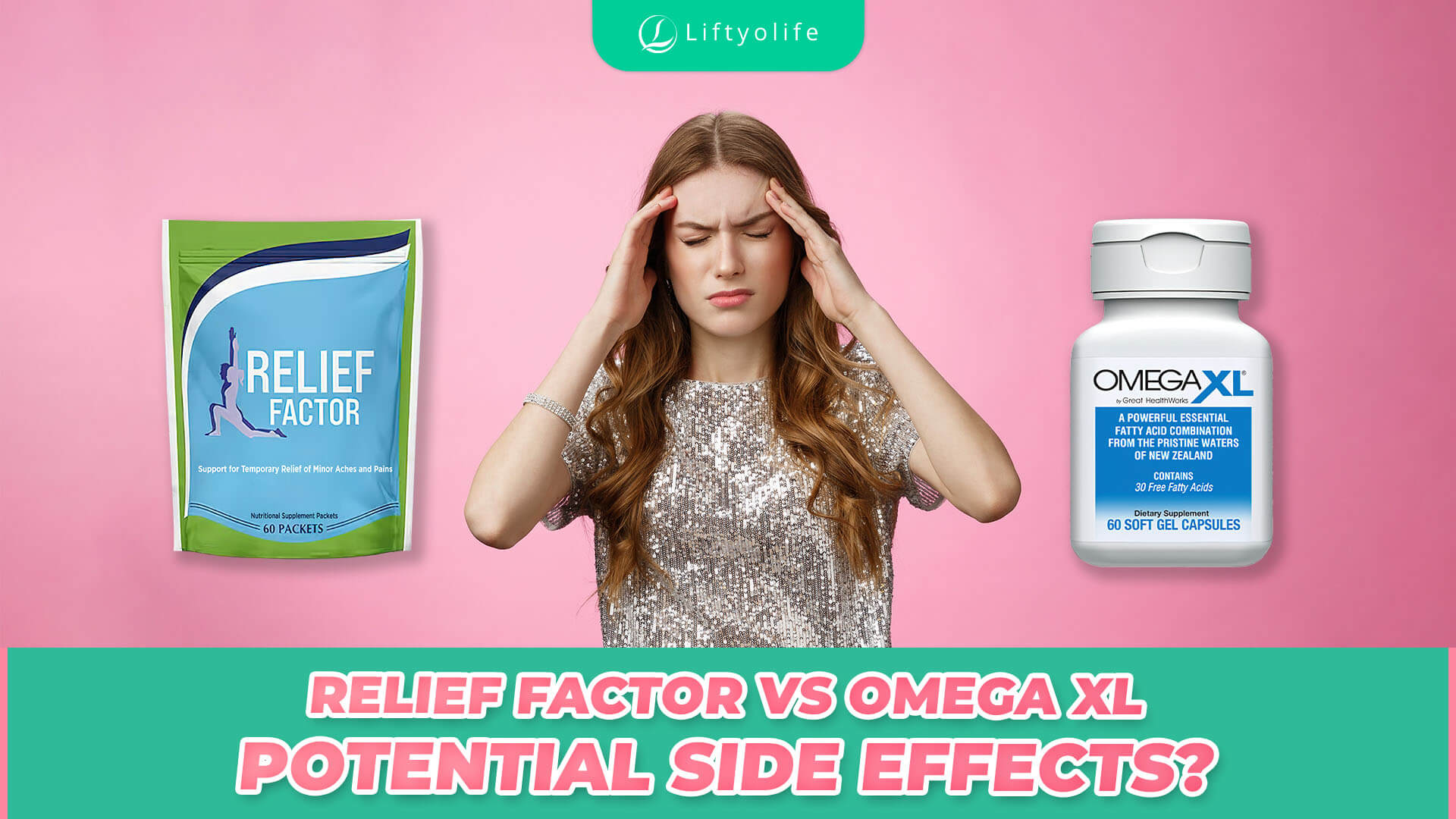 Omega XL vs Relief Factor Which You Should Use? Liftyolife