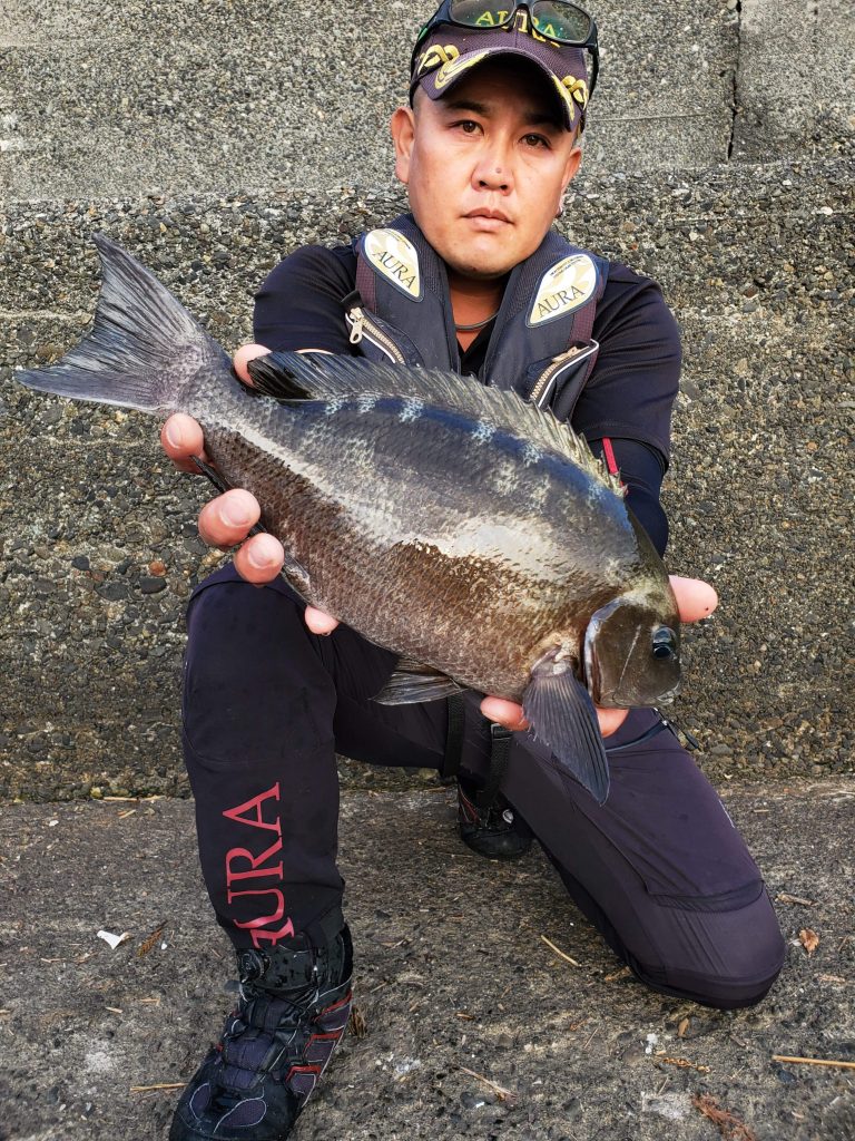 釣行レポート「静岡県田子ノ浦堤防」篠原 則尊 Ligare【リガーレ】｜全ては釣り人のために