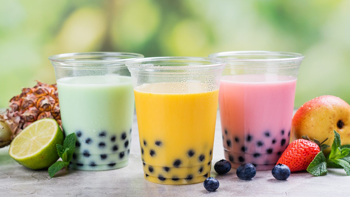 Выездной bubble tea бар в Москве и СПб заказать по низкой цене