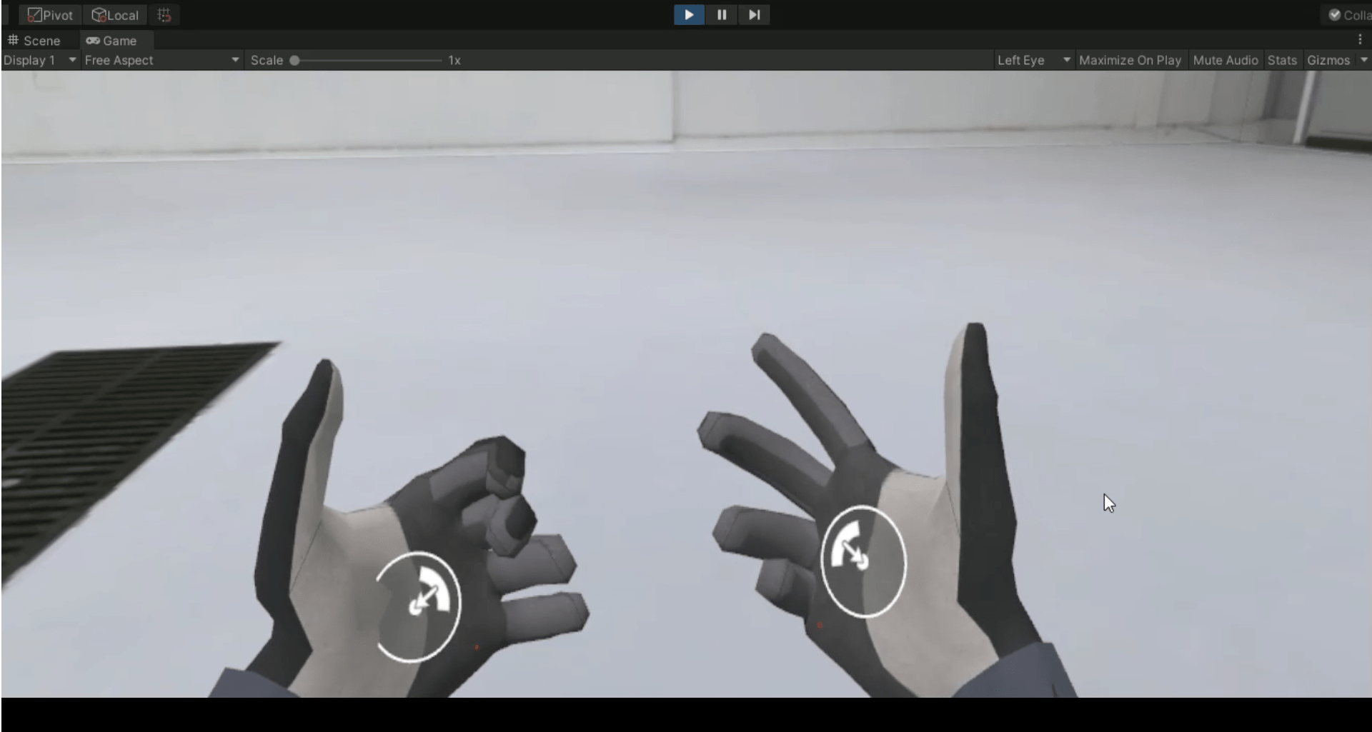 Leap Motion Hands On