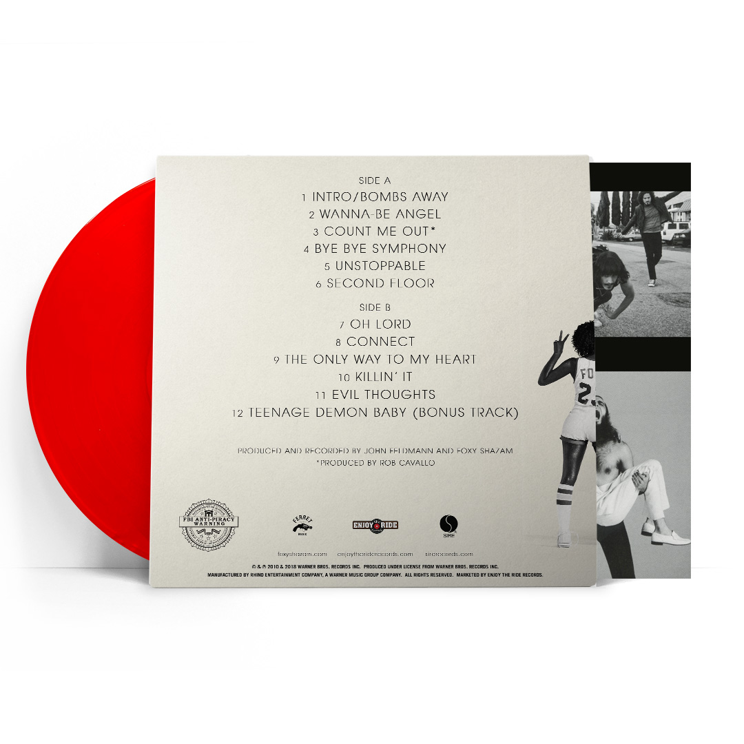 Foxy Shazam Light In The Attic Records
