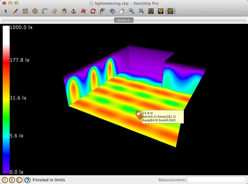 LightUp Working with LightMeter Grids
