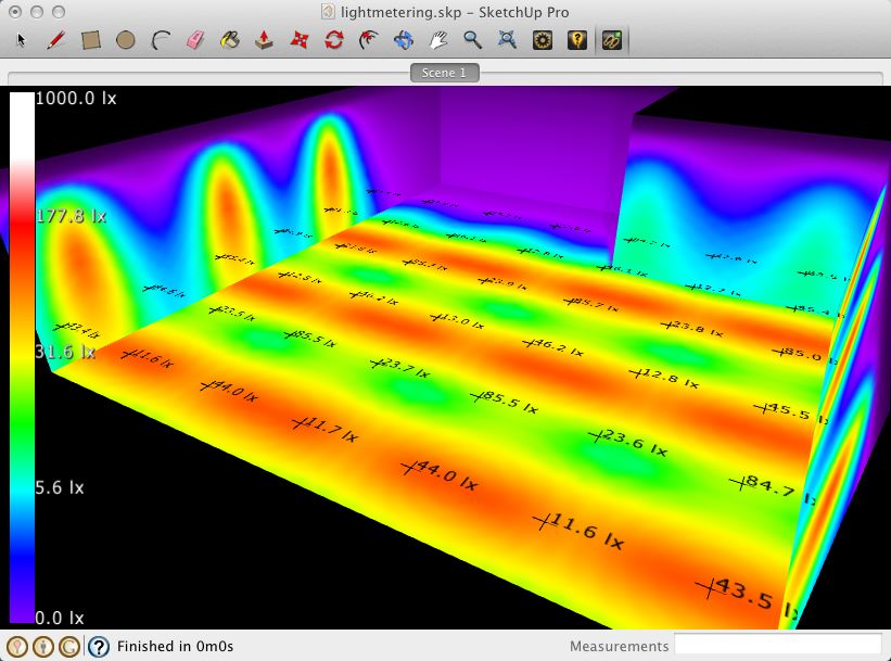 LightUp Working with LightMeter Grids