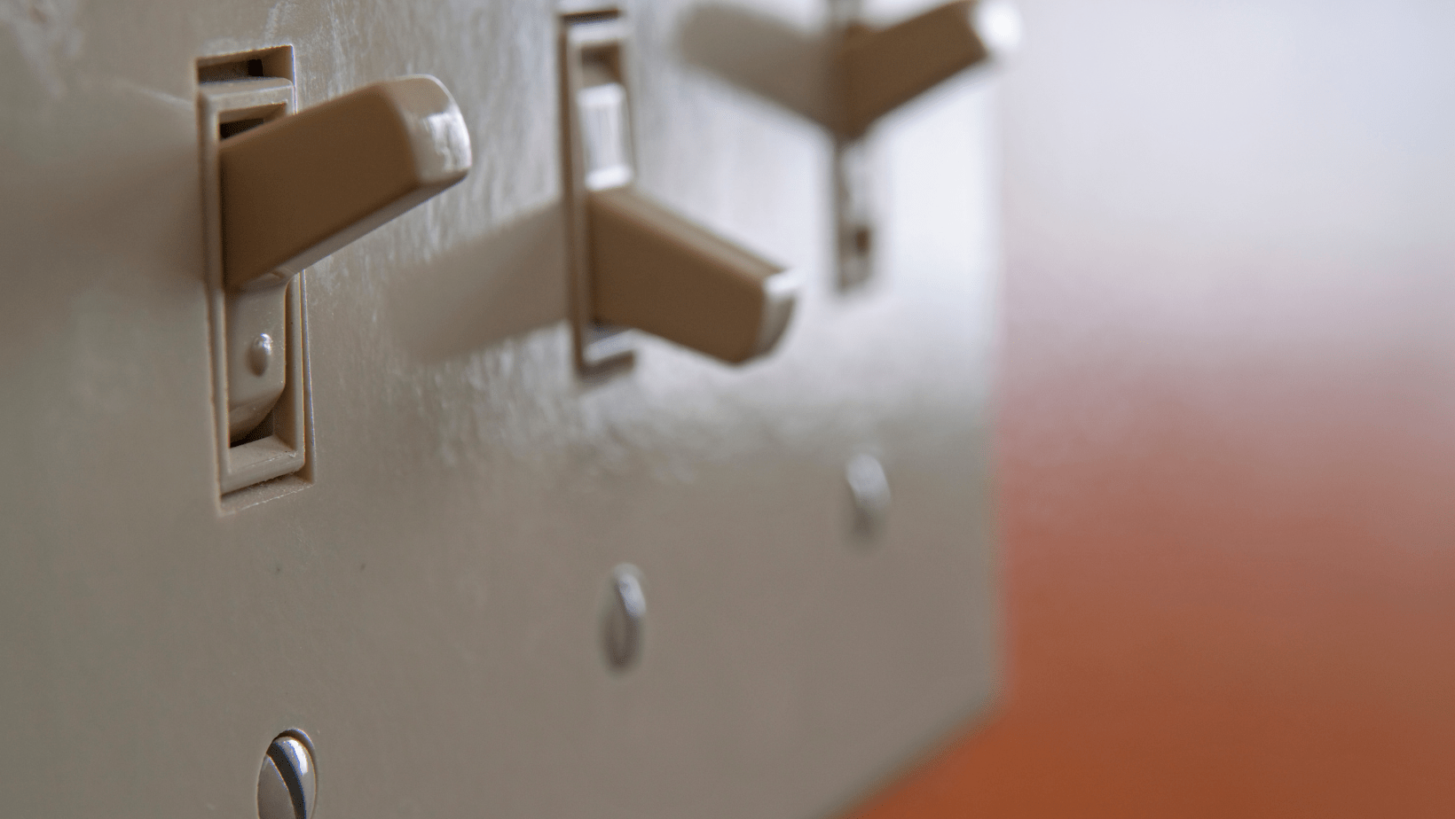 Different types of light switches