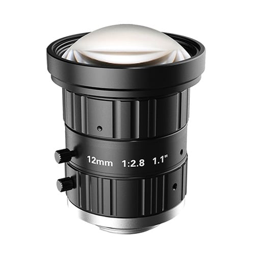 iRayple 1.1”, 12mm, f2.8, 12MP, CMount Lens