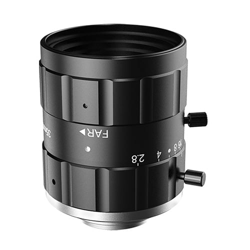 iRayple 1.1”, 35mm, f2.8, 20MP, CMount Lens