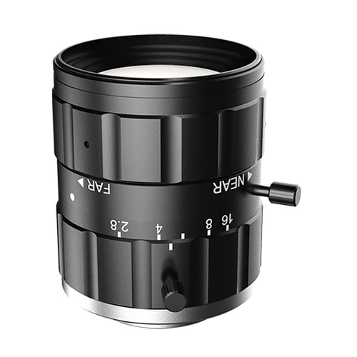 iRayple 1.1”, 50mm, f2.8, 20MP, CMount Lens