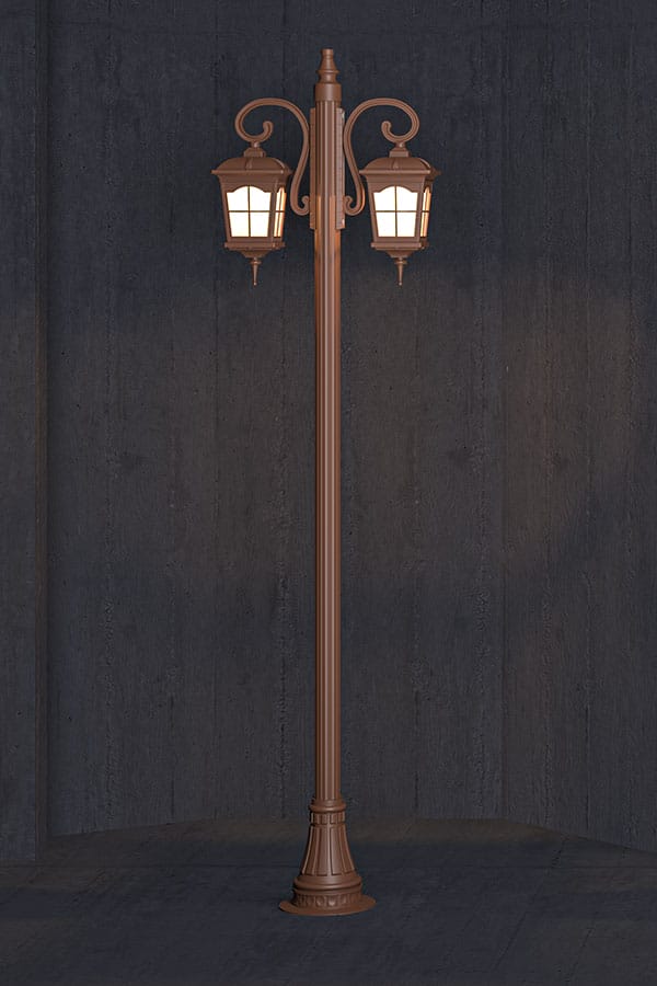 Epsilon Lighting Pole Garden Lights Turkey Light34