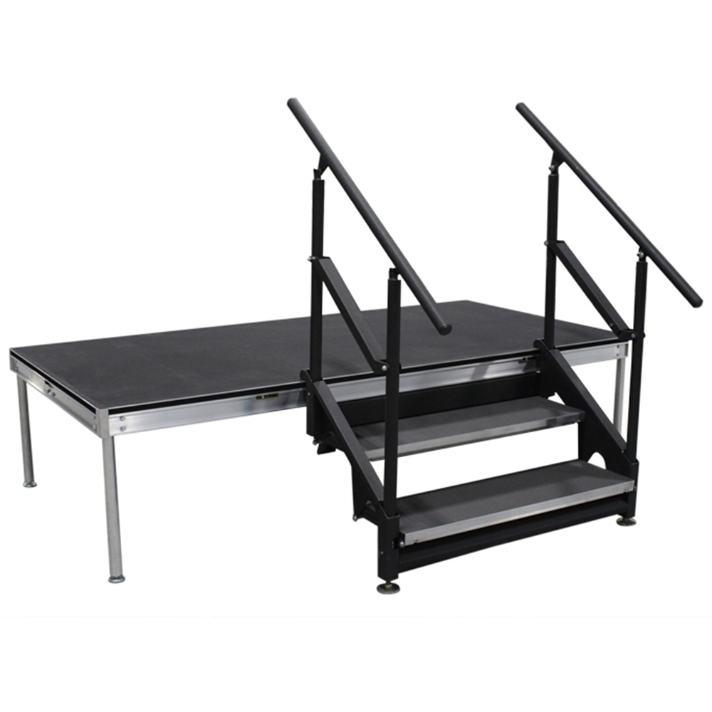 Fixed Height Stair Unit 2 Step Light Action Inc.