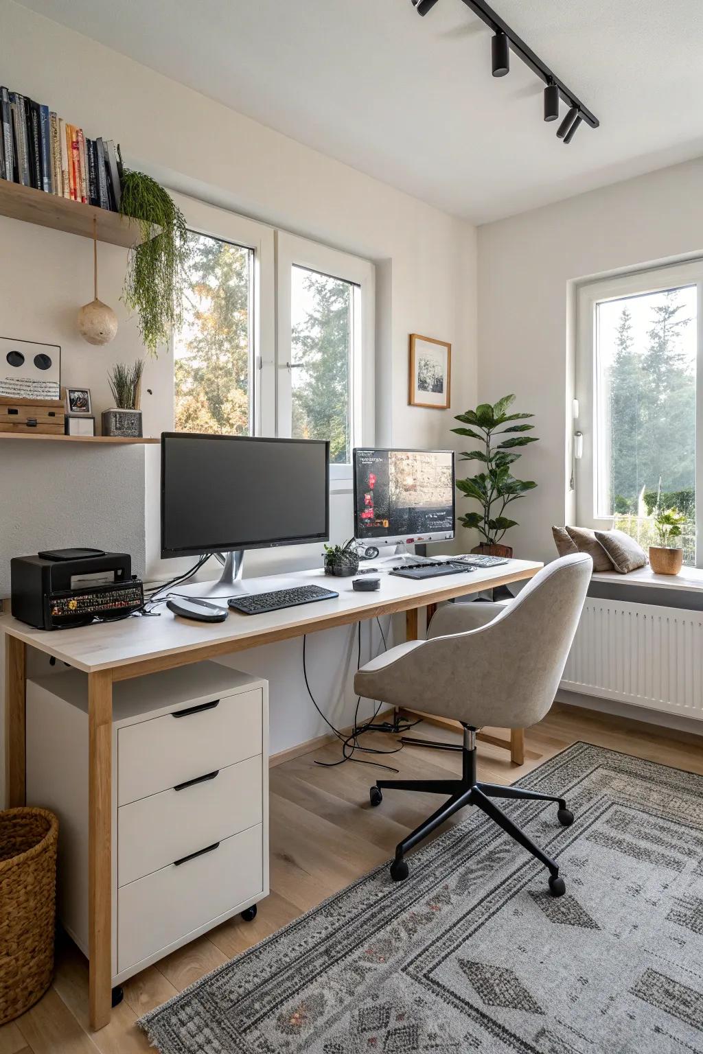 Creative Office Ideas to Spark Imagination Light and Layer