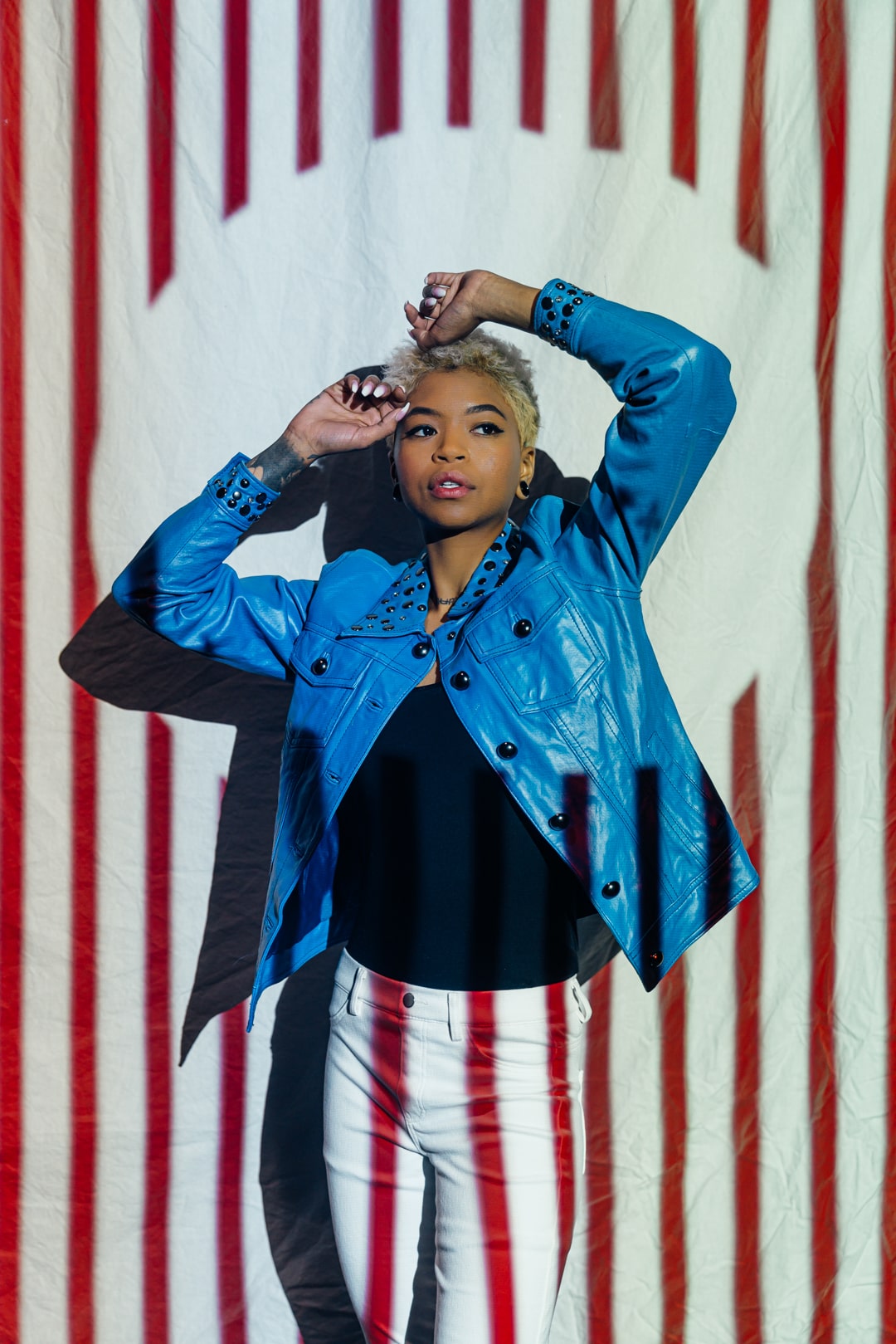 rikki abercrombie american eagle projection america Light & Lense