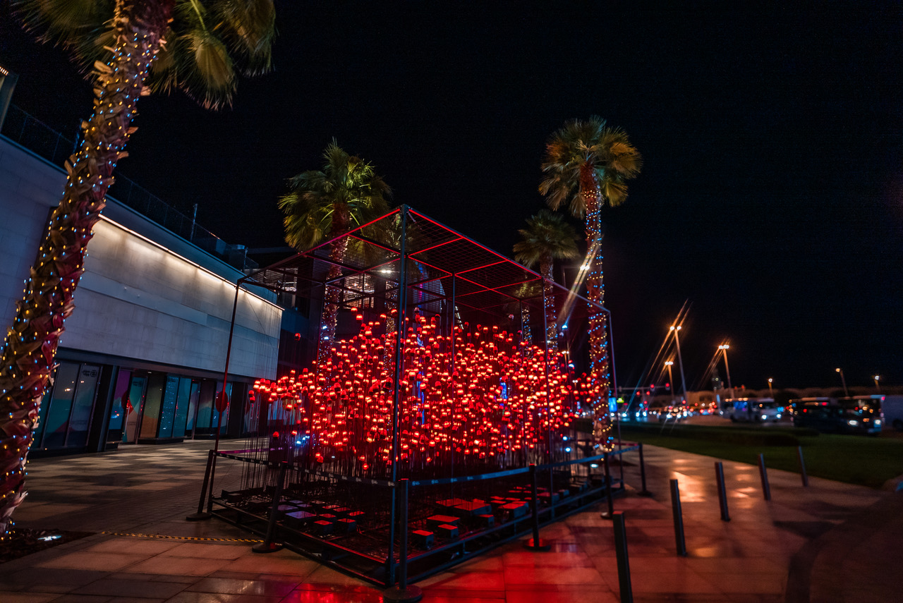 10 Artworks light up Dubai Light Art Collection