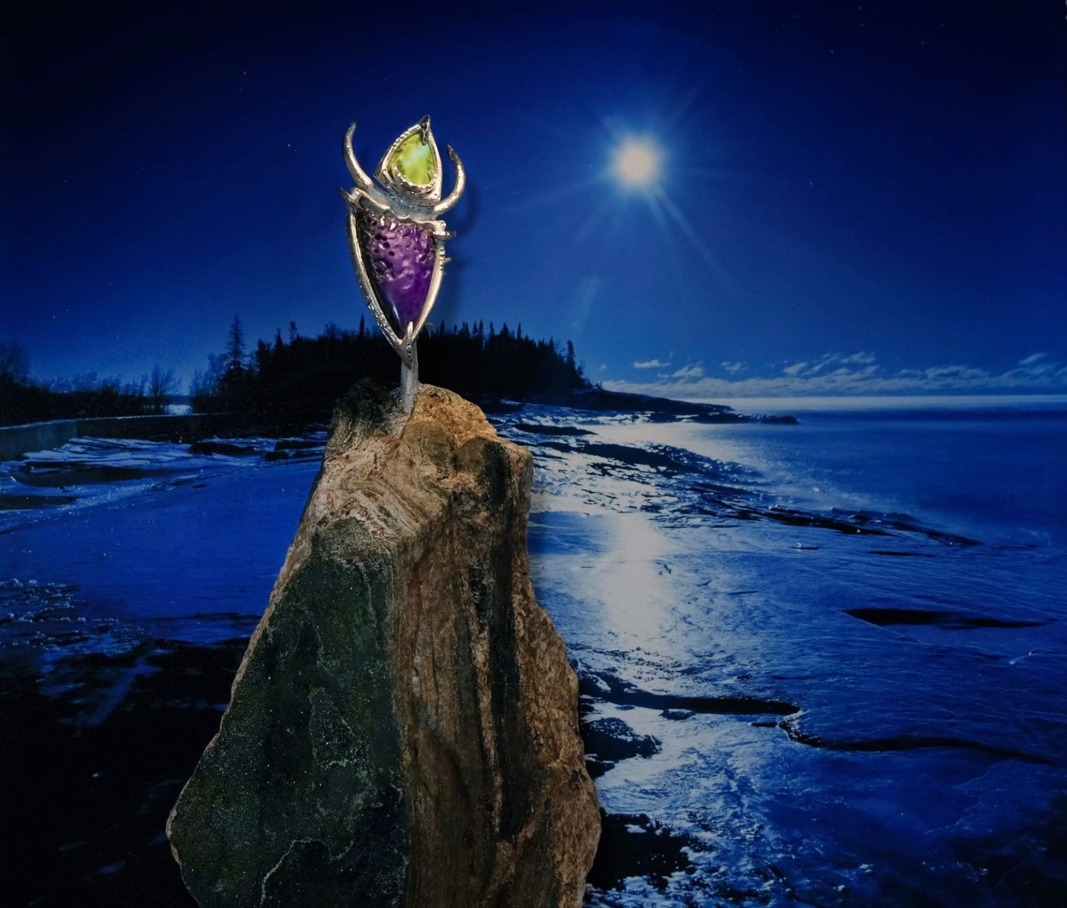 Border to Border, Stephan Höglund New Works Light Art Space Karen Hymer