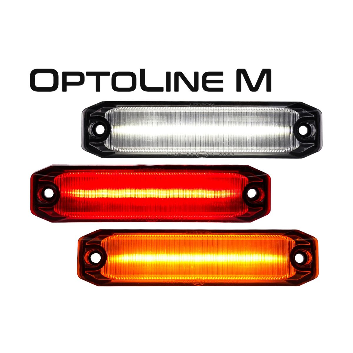 LEDSON Optoline M Side Marker & Position Light Lightbars Direct
