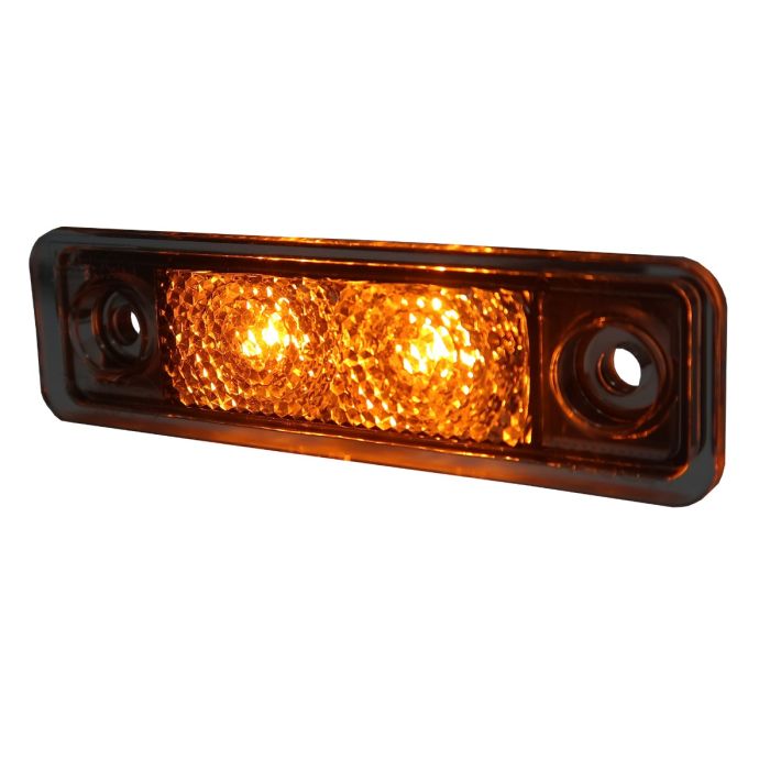 LEDSON Astral LED Side Marker Amber (Smoked, Coloured or Clear Lens