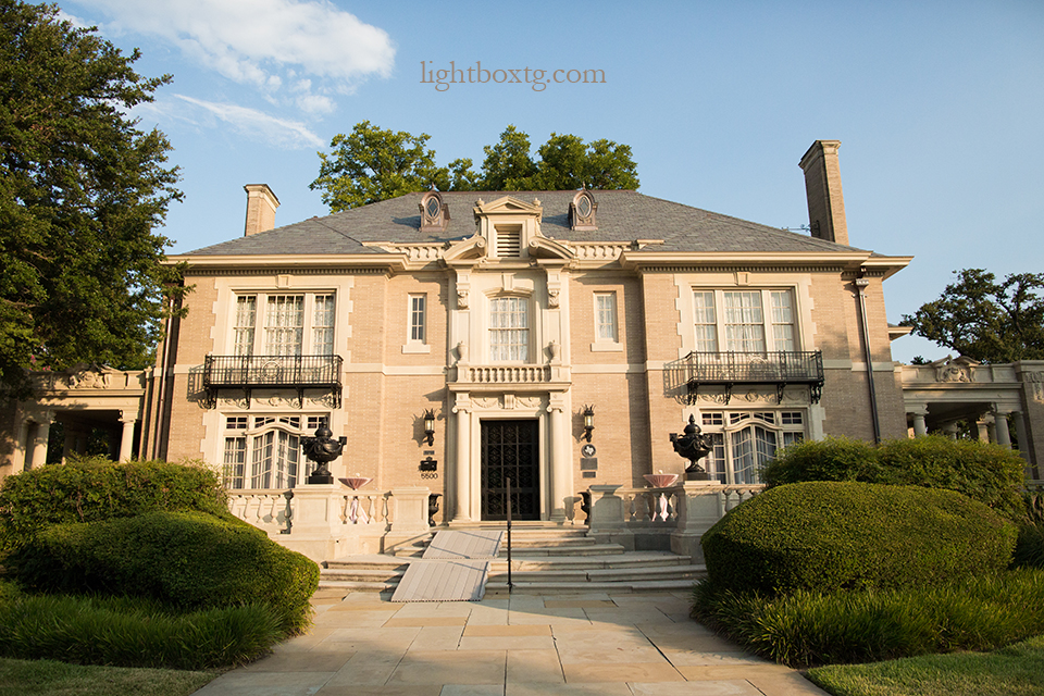 Jordan + Trent Getting Ready & First Look Aldredge House