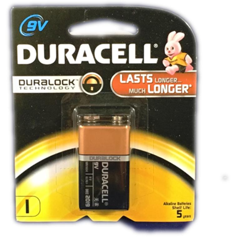 DURACELL 9V BATTERY Lightbulb
