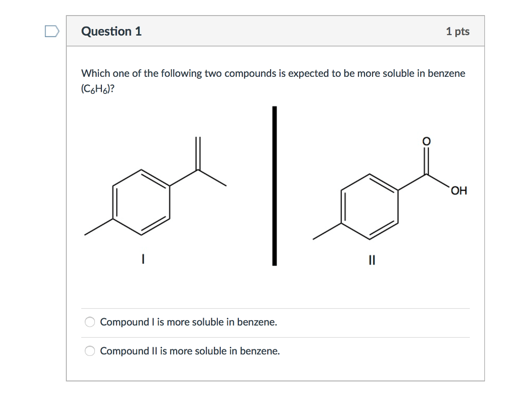How To Determine Solubility Organic Chemistry Video Clutch Prep