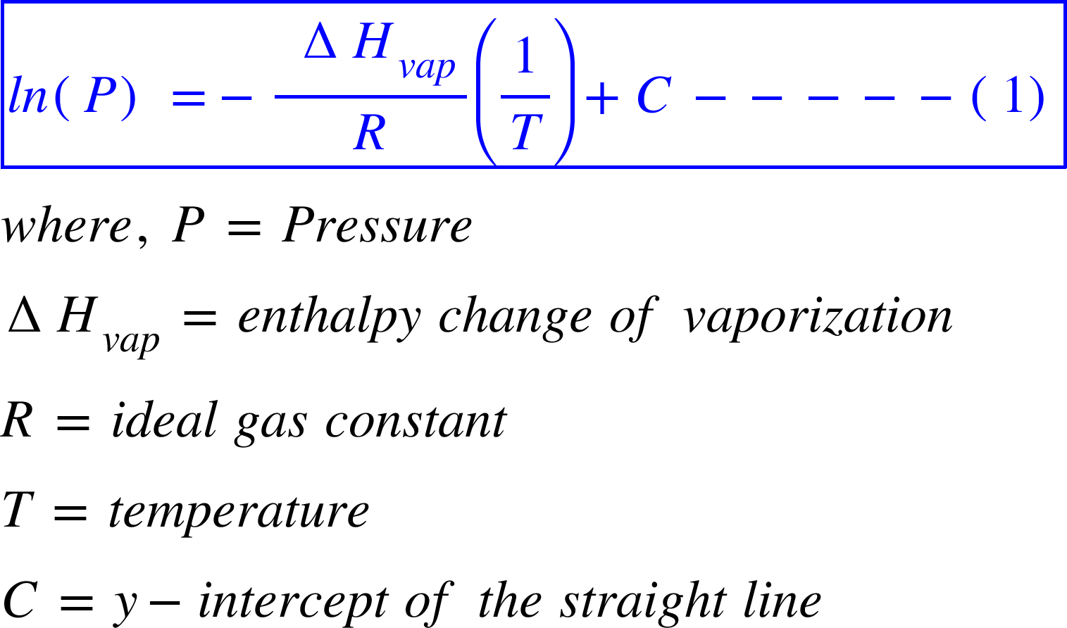 The vapor pressure for pure water and pure... Clutch Prep