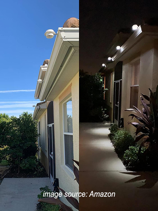 7 Unknown Benefits Of Installing Boundary Outdoor Solar Gutter Led