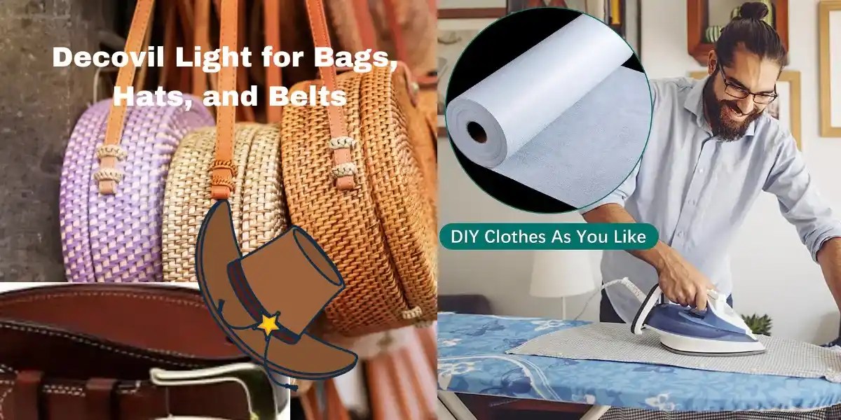 How To Use Decovil Light For Bags, Hats, And Belts In 2023