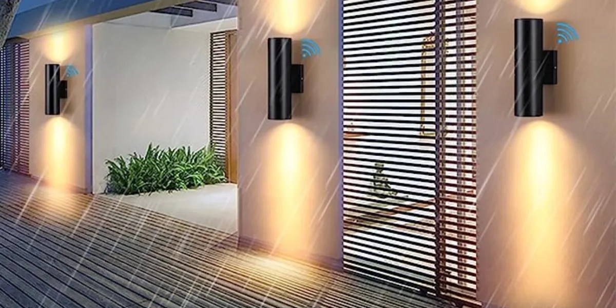 How To Install Best Outdoor Wall Lights With Sensors2023