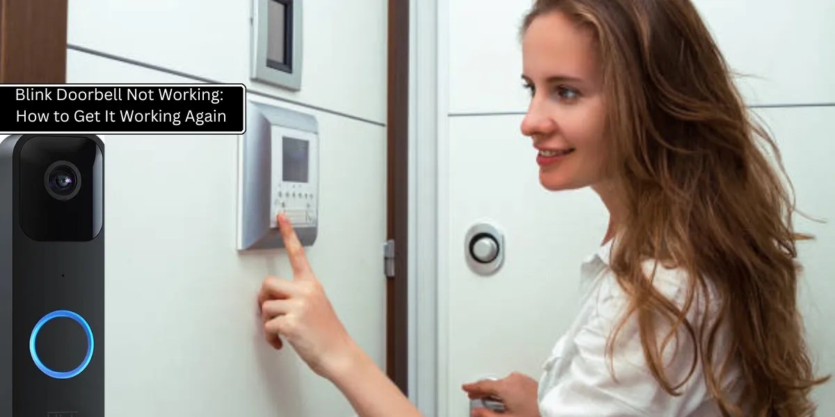 Blink Doorbell Not Working How To Get It Working Again LightCheckUp