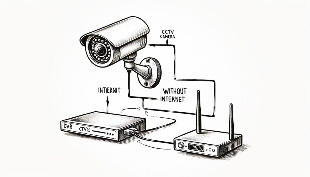Save Money With Offline CCTV Can CCTV Camera Work Without