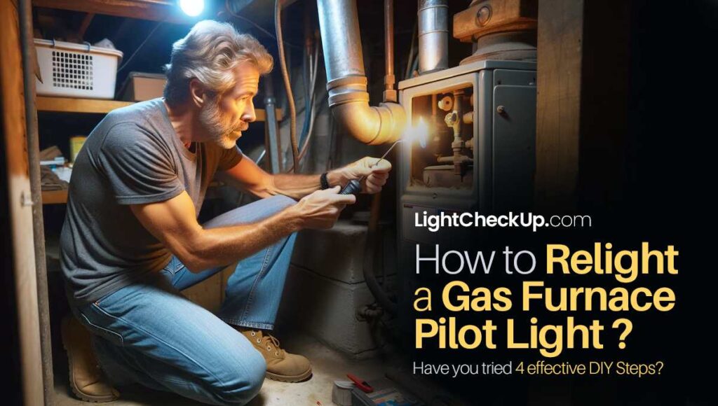 How To Relight A Gas Furnace Pilot Light Try These 4 DIY Steps Now!