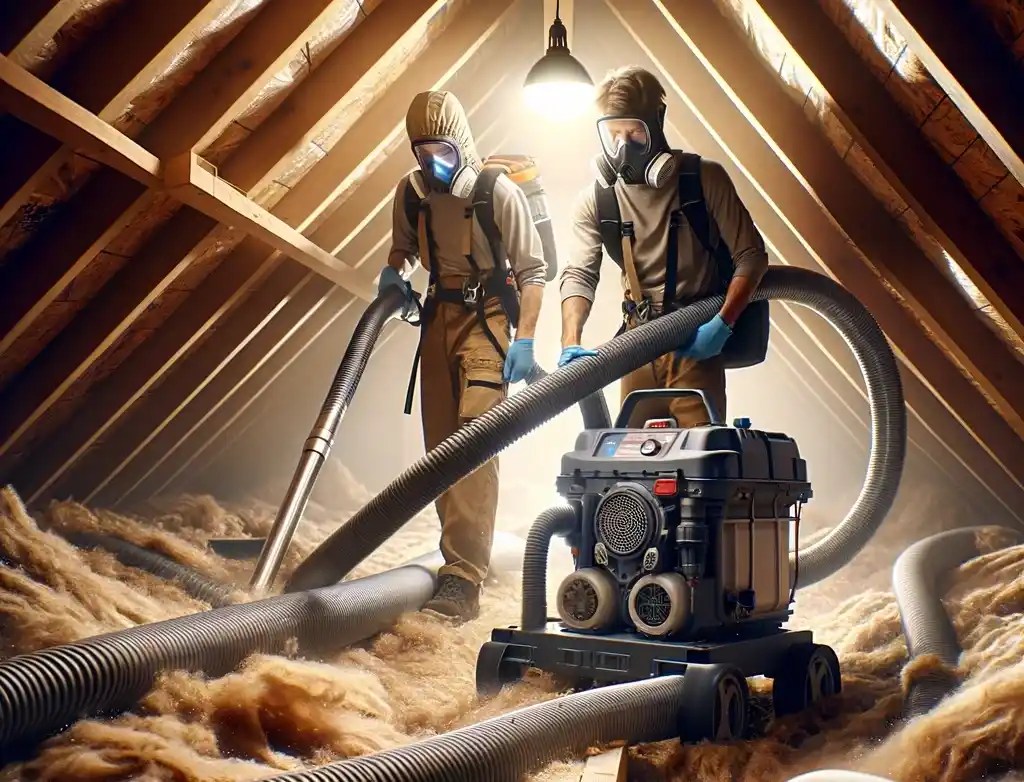 Insulation Vacuum Removal DIY. Should You Buy Or Rent Vacuums? 2024
