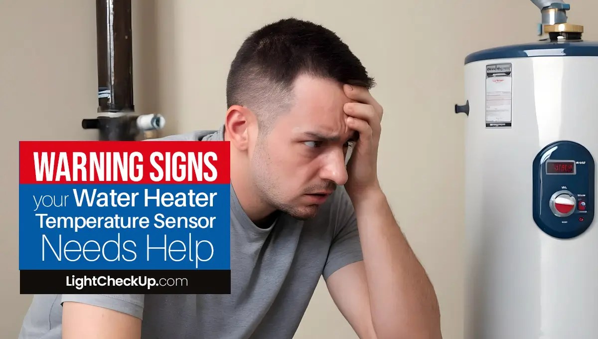 Warning Signs Your Water Heater Temperature Sensor Needs Help (Before