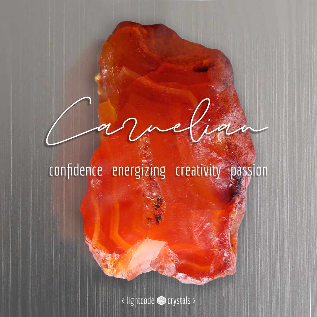 Carnelian Crystal Meaning Lightcode Arts for Spiritual Awakening