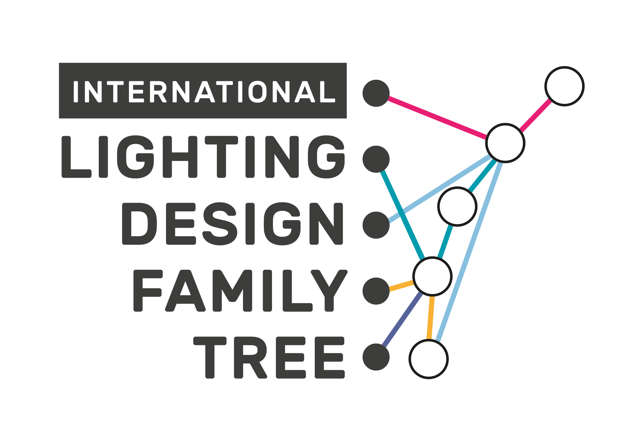 The International Lighting Design Family Tree Celebration of light