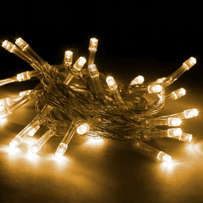 LED Garland 10 METERS Warm White Light Control